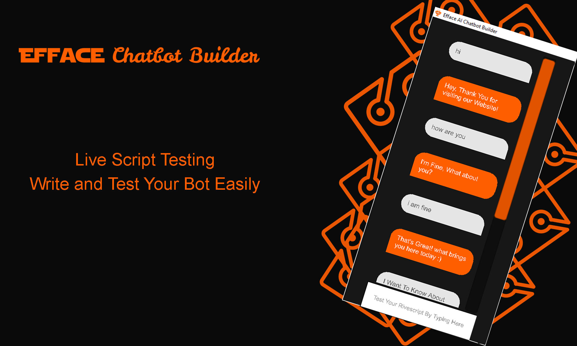 Efface Chatbot Builder - 5