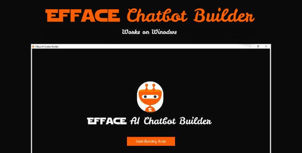 Efface Chatbot Builder - 1