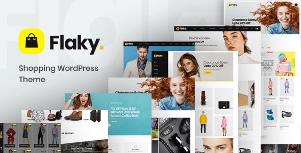 Flaky - An eCommerce Theme - 17