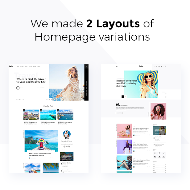 Felly WordPress Theme