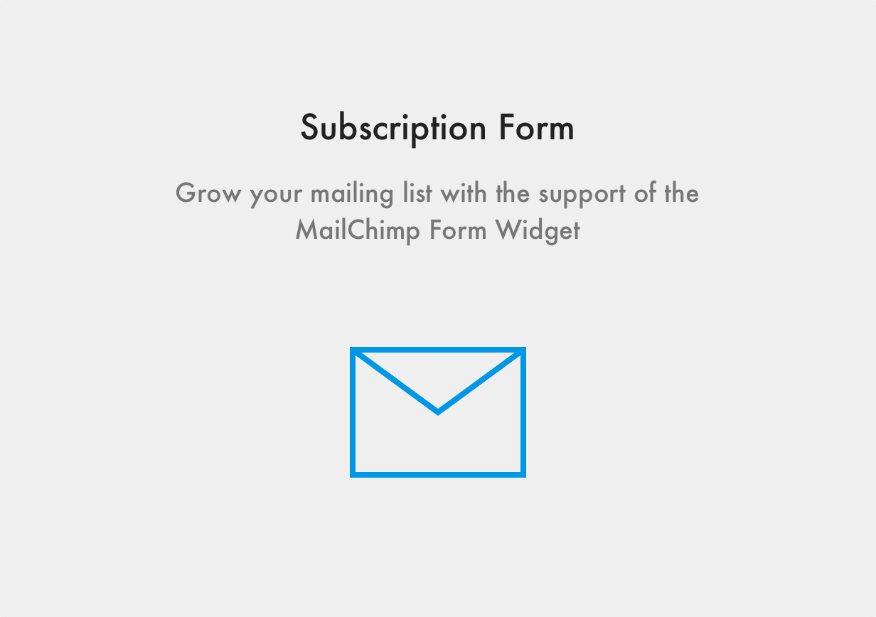 Sinai Jekyll Theme MailChimp Subscription Feature