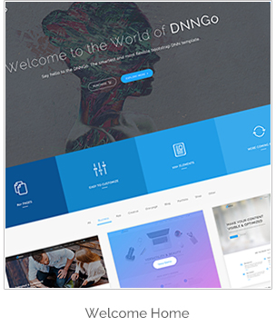 DNG - Responsive HTML5 Template - 3