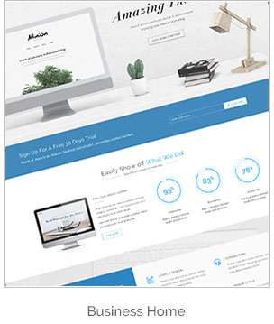 DNG - Responsive HTML5 Template - 9