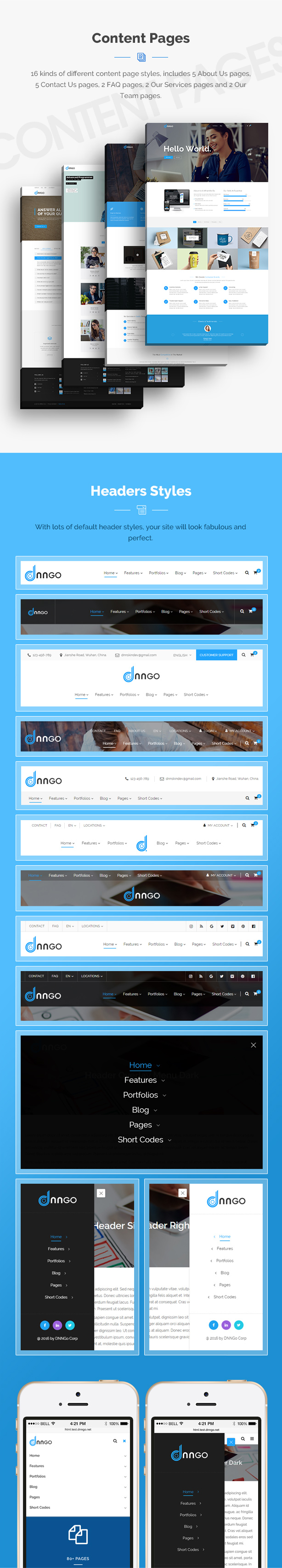 DNG - Responsive HTML5 Template - 25