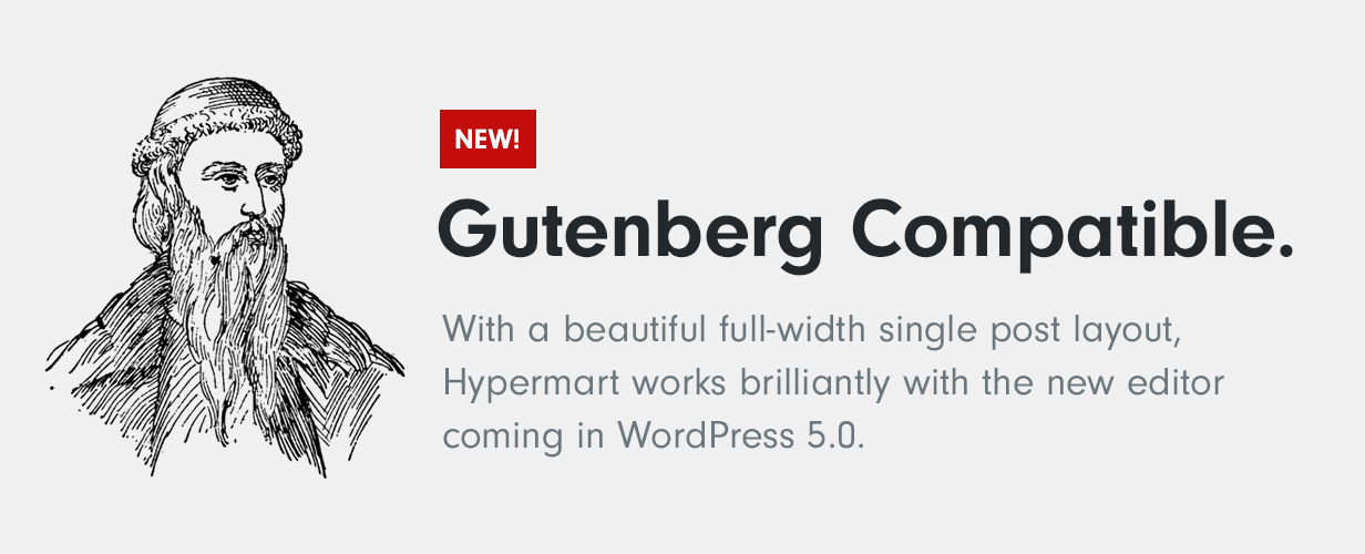 Gutenberg compatible