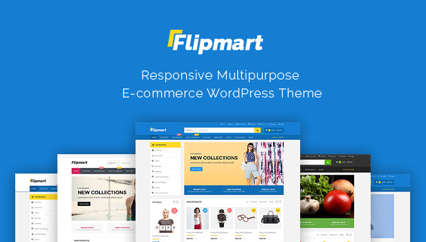 Flipmart - Responsive  Ecommerce Template - 1