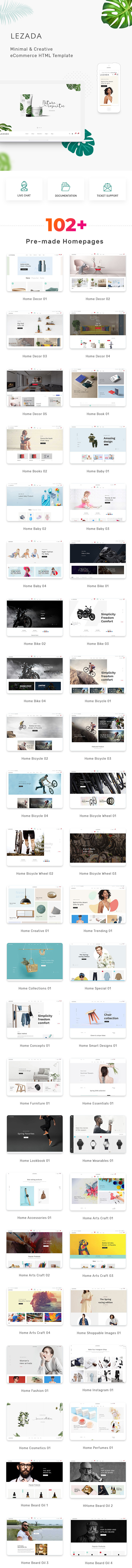 ecommerce template