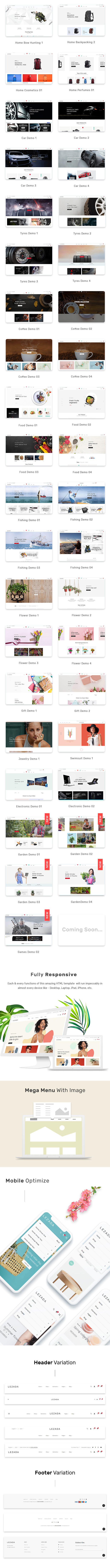 Bootstrap eCommerce template