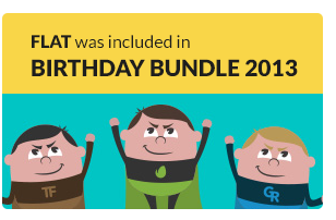 Envato's Birthday Bundle 2013