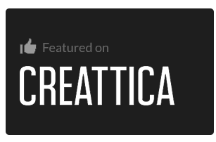 Featured on Creattica