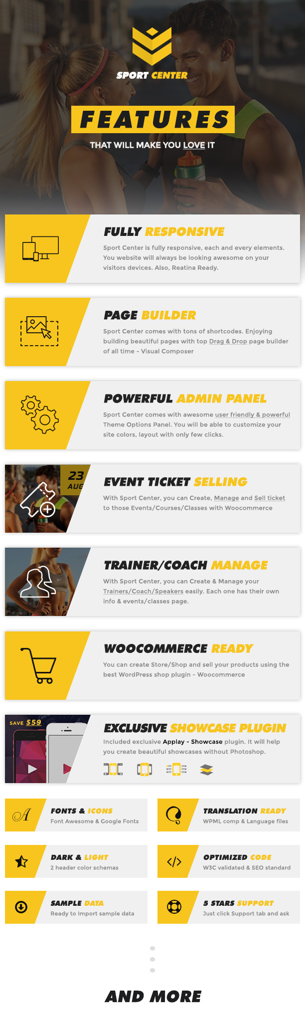 Wordpress Event Ticket Theme