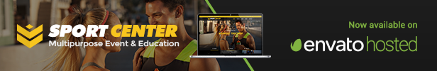 Sport Center - Multipurpose Events & Education WordPress Theme - 24