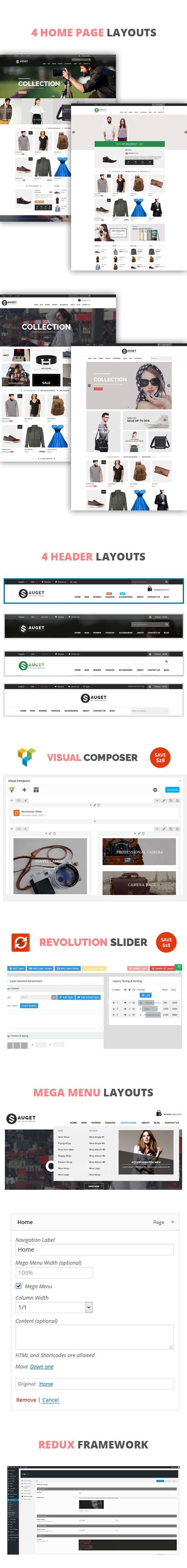 Sauget - Multipurpose WooCommerce Theme - 2