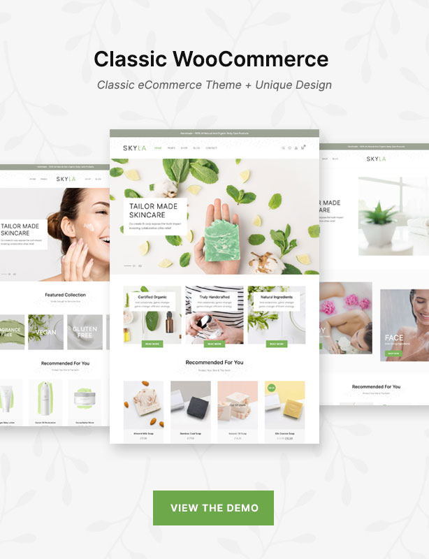 Skyla - Cosmetic WooCommerce Theme - 7