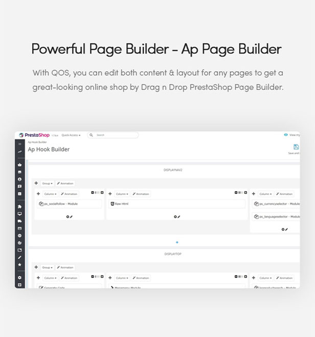 Powerful Page Builder - Ap Page Builder