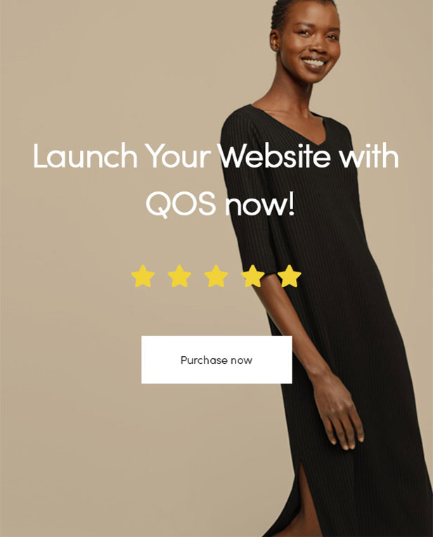 Launch Your Website with QOS now