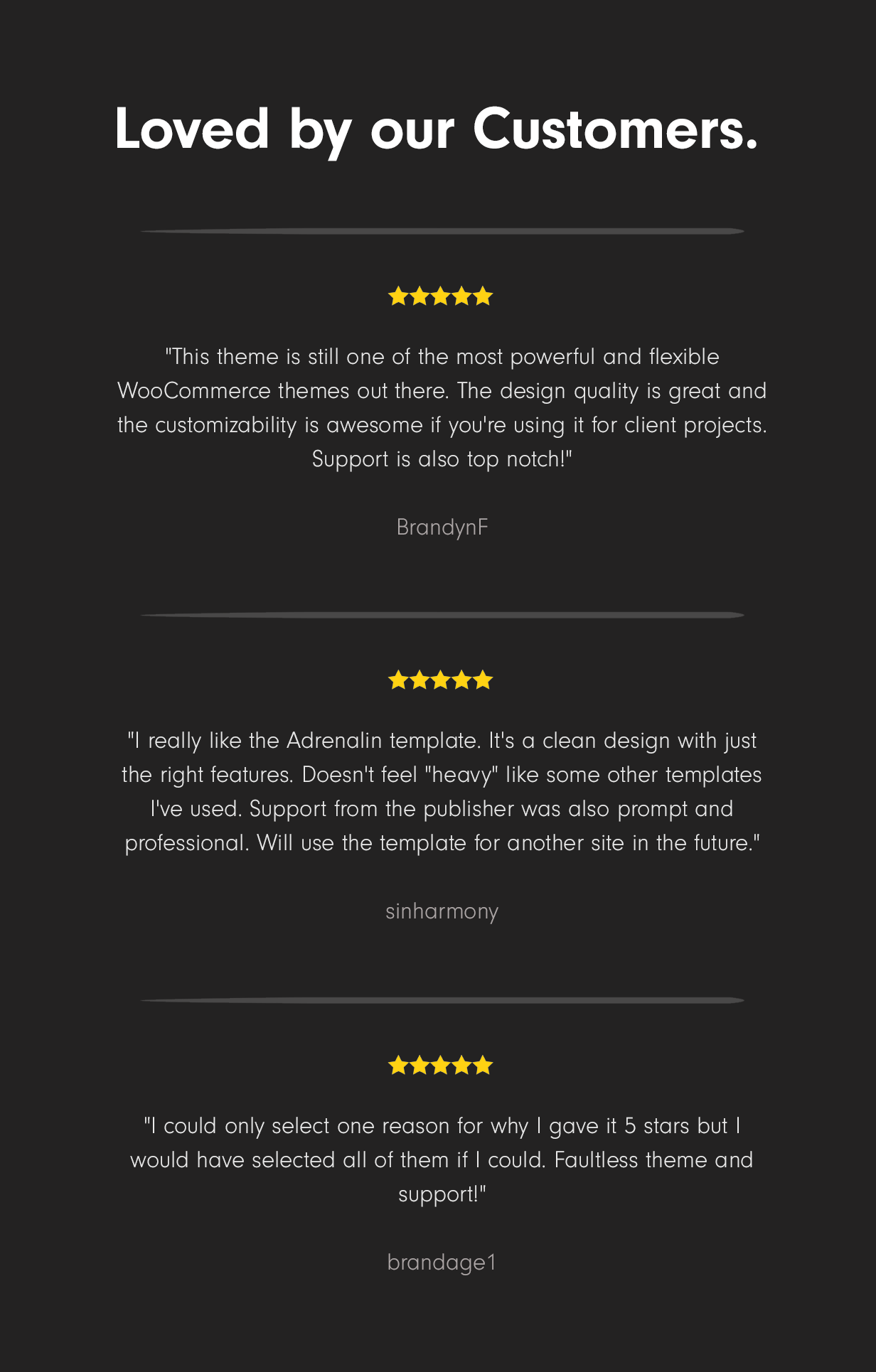 Reviews