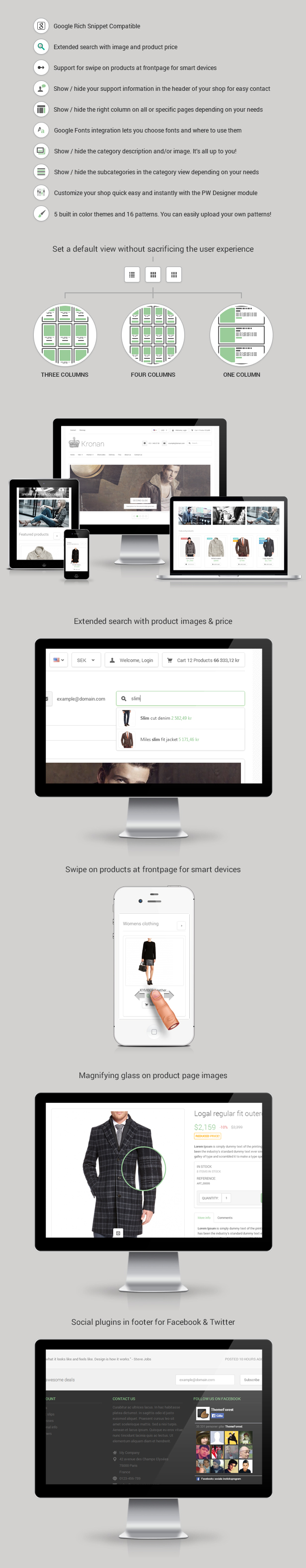 Kronan - Responsive PrestaShop Theme - 1