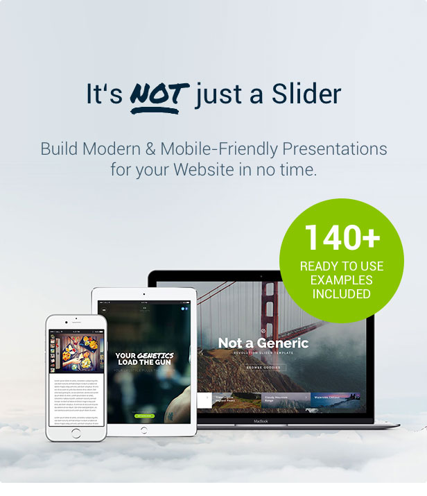 Slider Revolution Responsive Prestashop Module - 5