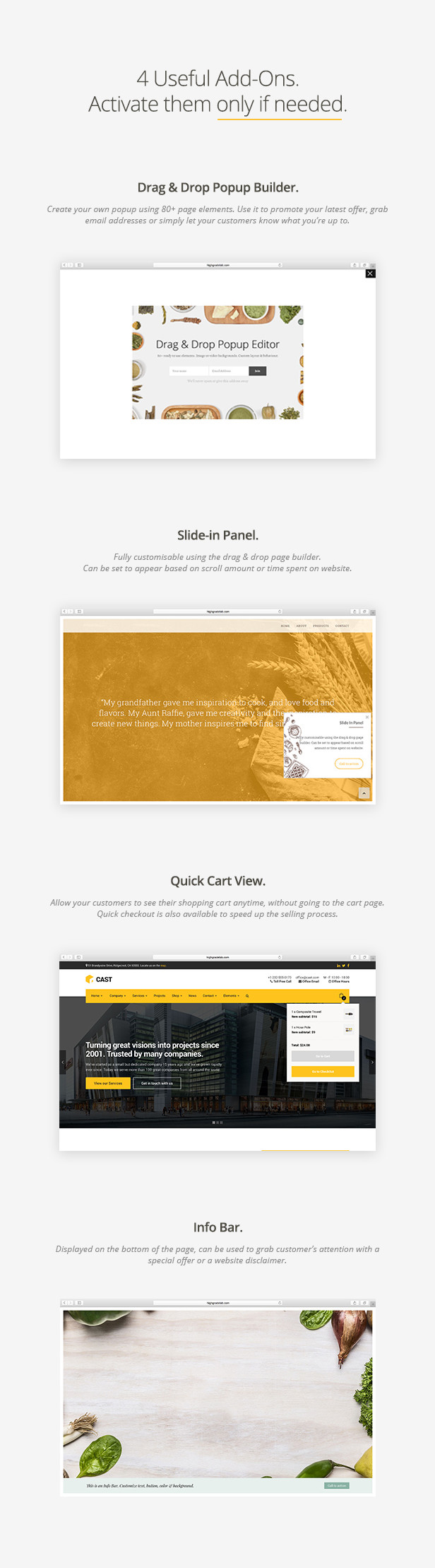 Cast - Construction & Building WordPress Theme - 6