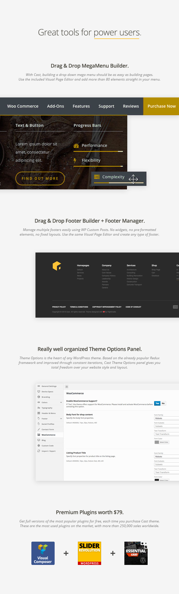 Cast - Construction & Building WordPress Theme - 5