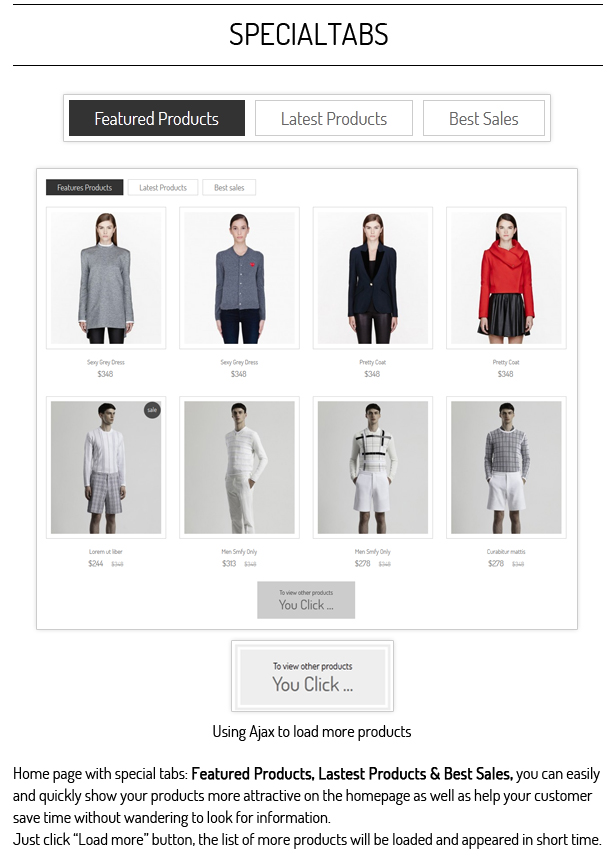 London Stars - Responsive Prestashop Theme - 6