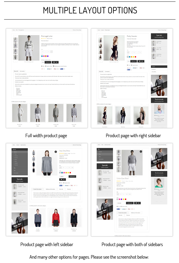 London Stars - Responsive Prestashop Theme - 12