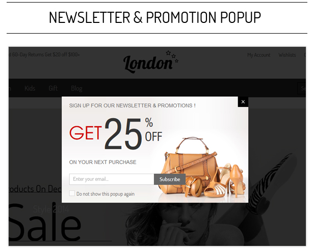 London Stars - Responsive Prestashop Theme - 17