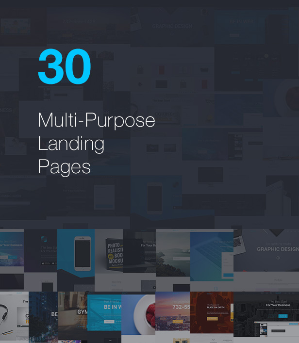 18 Landing Pages