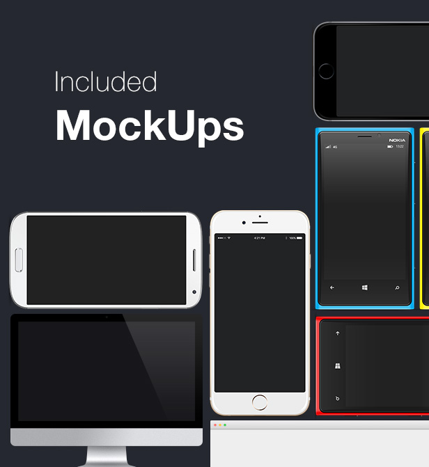 Mockups Included