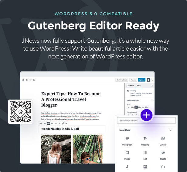 JNews - WordPress Newspaper Magazine Blog AMP Theme - 5