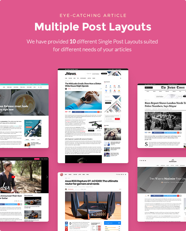 JNews - WordPress Newspaper Magazine Blog AMP Theme - 30