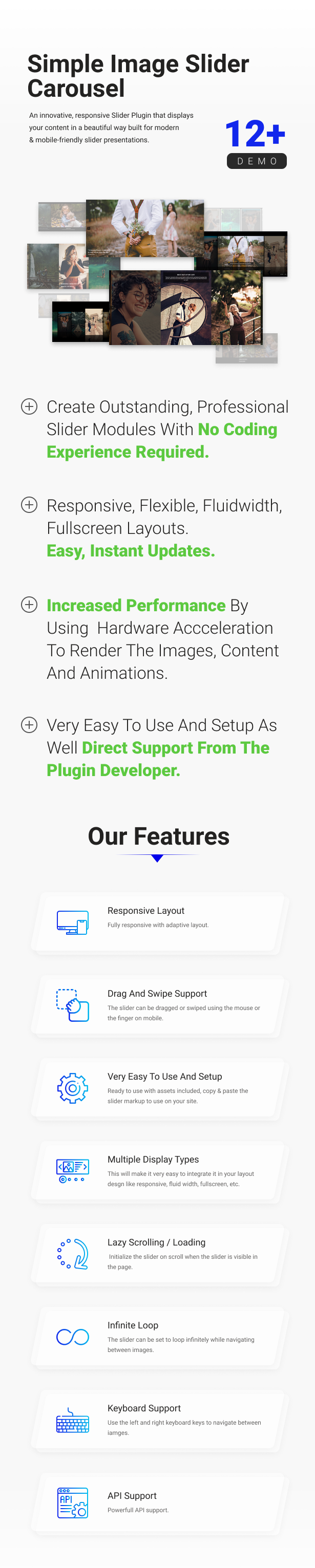 Simple Image  Slider Carousel - 5