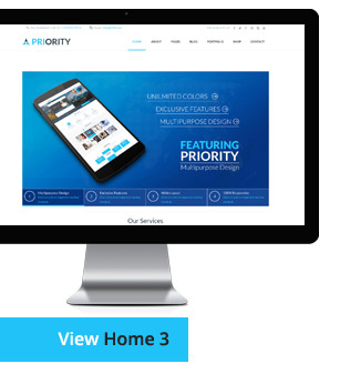 Priority | Multipurpose HTML - 15