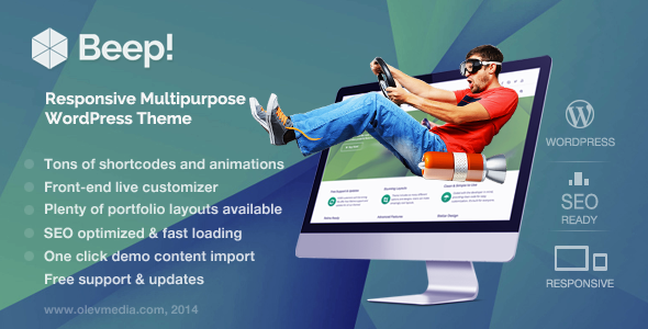 Ace — Responsive All Purpose WordPress Theme - 8