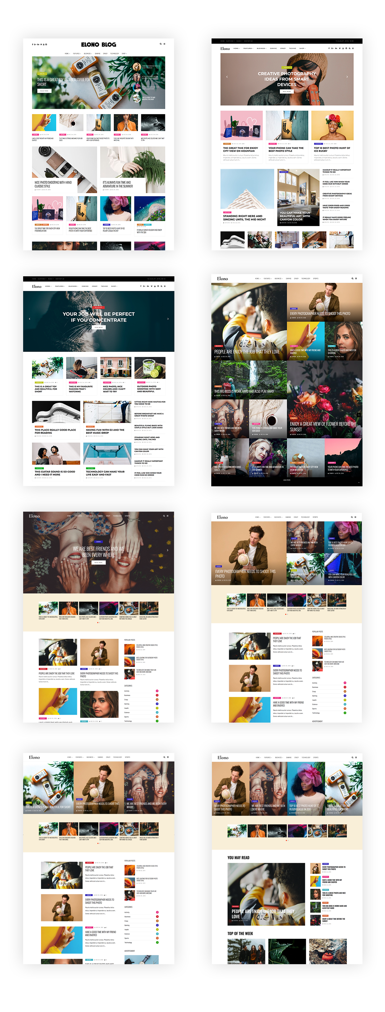 Elono - WordPress Blog Magazine Theme - 3