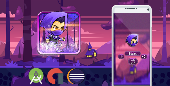 Ninja Boom Boom (Admob + Android Studio + Eclipse ) - 6