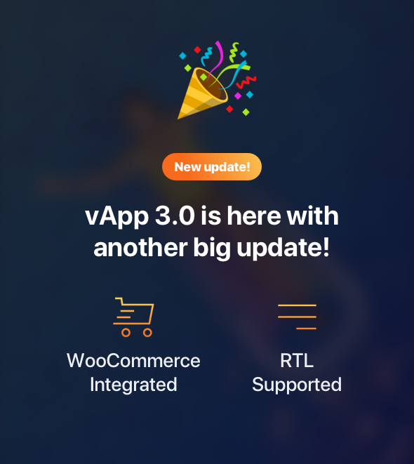 vApp | WordPress App Landing Page - 2