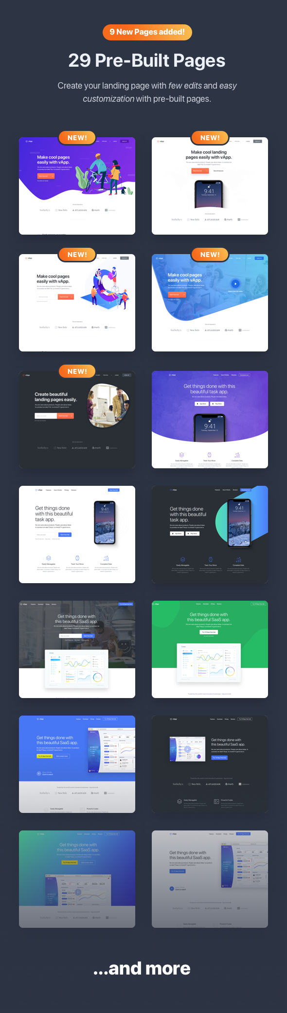 vApp | WordPress App Landing Page - 5