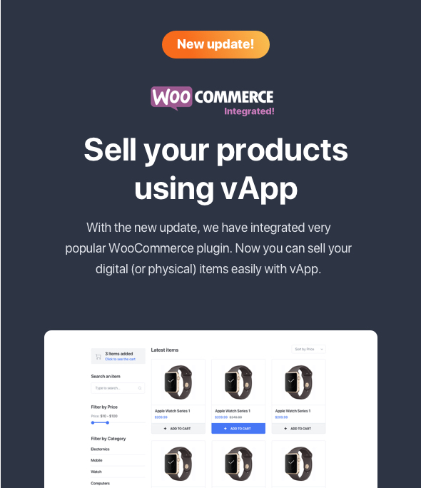 vApp | WordPress App Landing Page - 7