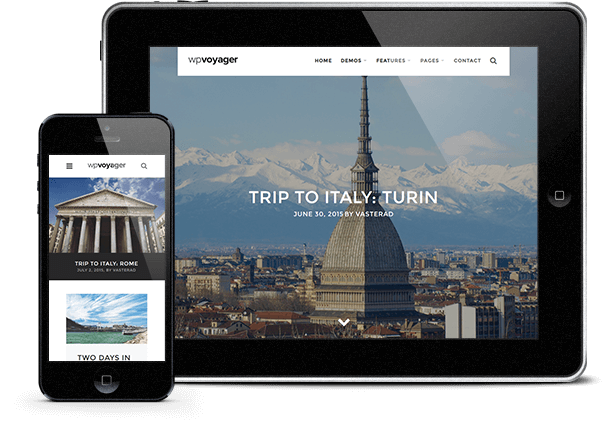 WPVoyager - Travel Blog WordPress Theme - 8