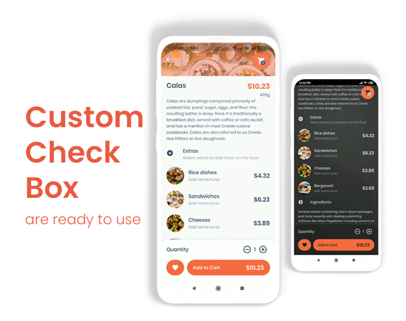 Food Delivery Flutter + PHP Laravel Admin Panel - 19