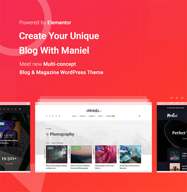 Maniel – Blog & Magazine WordPress Theme - 6