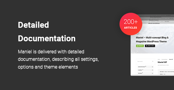 Maniel – Blog & Magazine WordPress Theme - 11