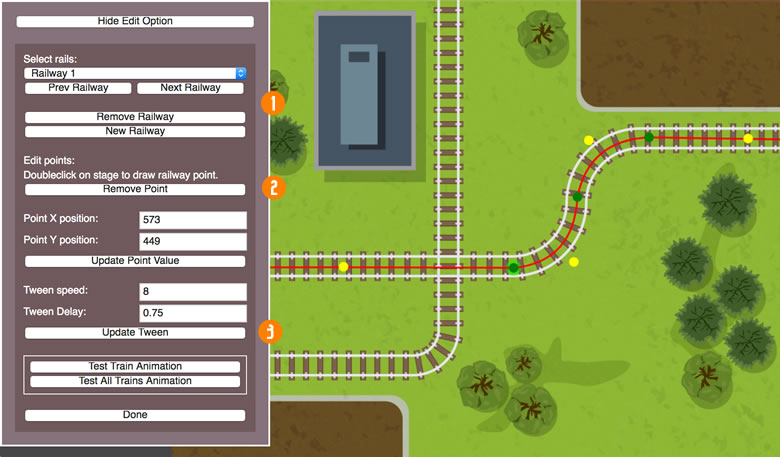 Rail Rush - HTML5 Game - 1