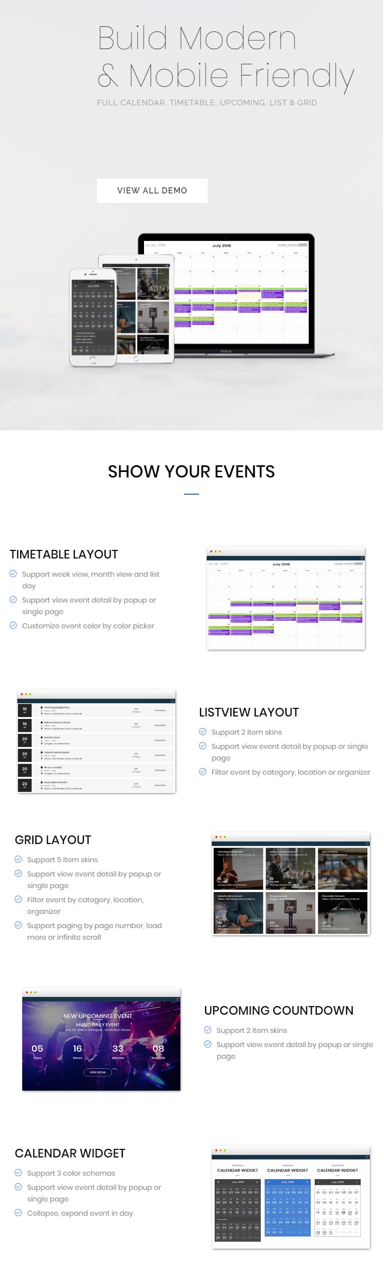 FAT Event - WordPress Event and Calendar Booking - 5