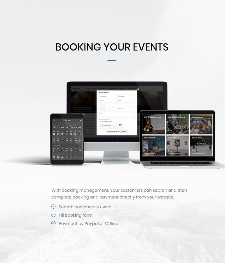 FAT Event - WordPress Event and Calendar Booking - 6