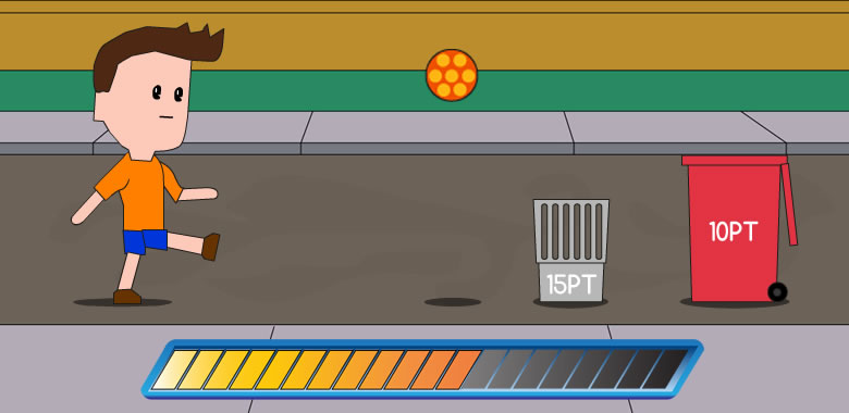 Trick Shot Ball - HTML5 Game - 1