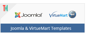  Joomla & VirtueMart Templates 