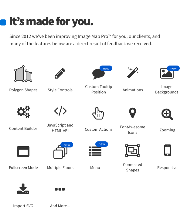 Image Map Pro for WordPress - SVG Map Builder - 5